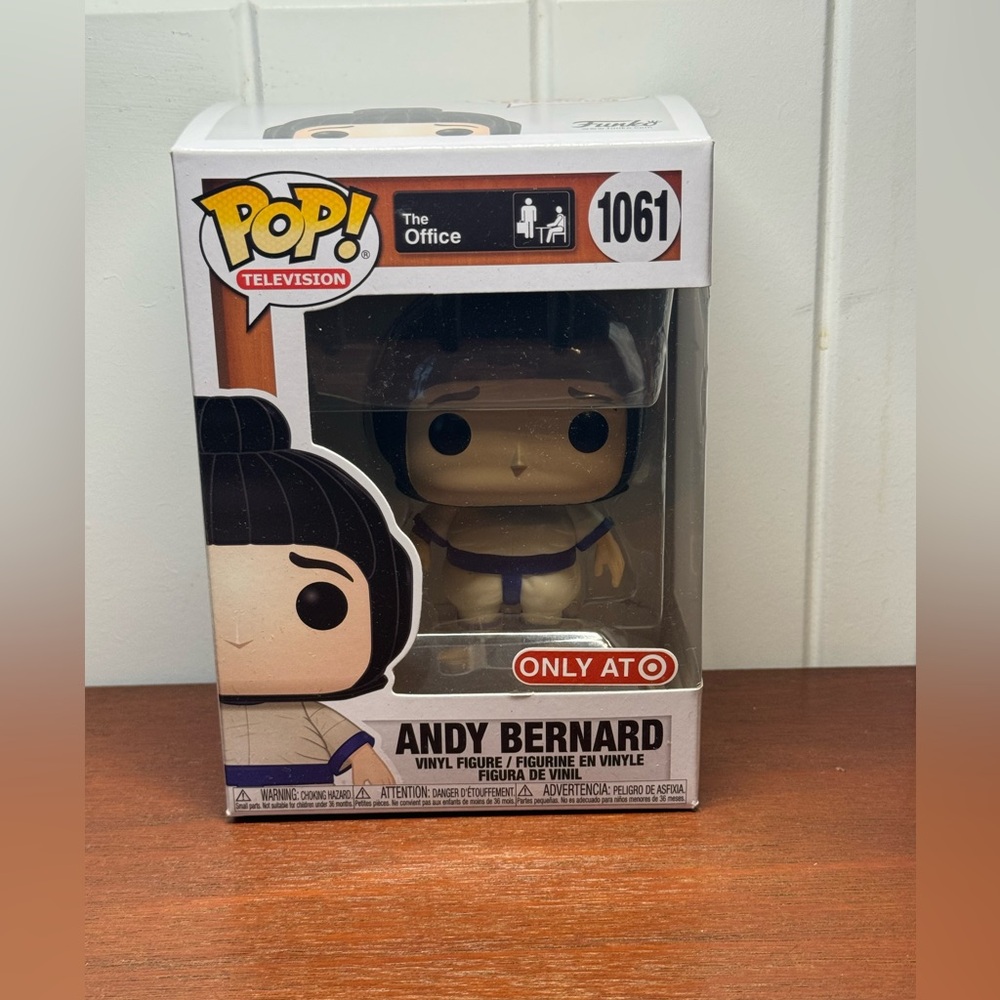 Funko The Office Andy Bernard sumo figure!